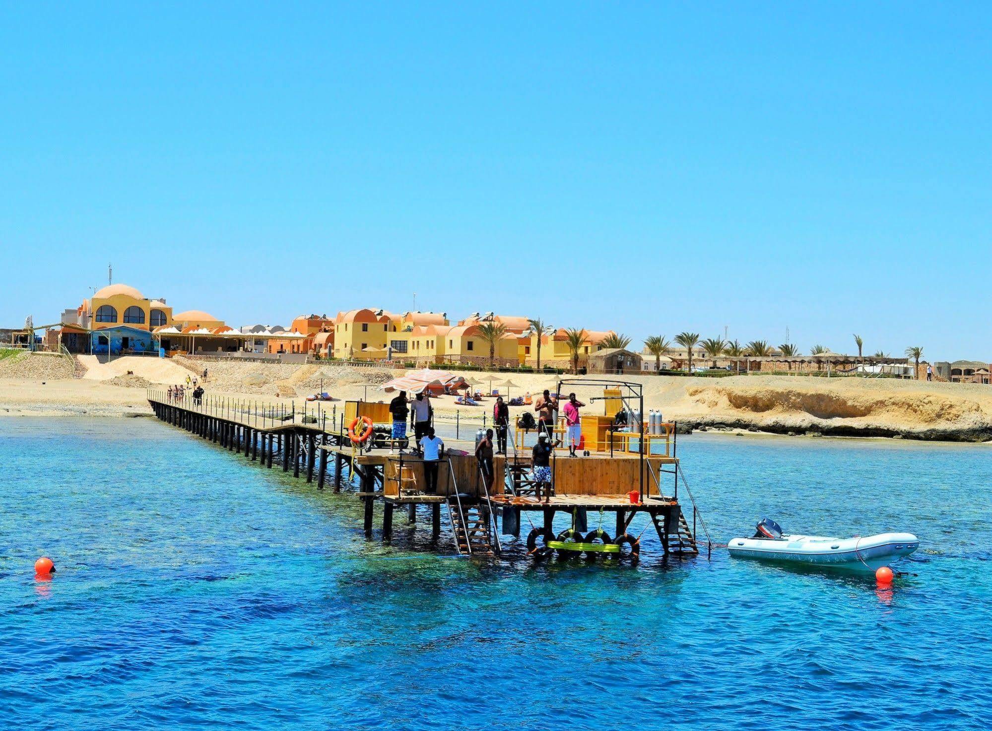 Rohanou Beach Resort And Ecolodge El Qoseir Buitenkant foto